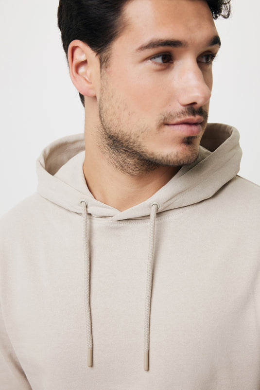 Jaspe recycled cotton hoodie - Custom Wood Designs