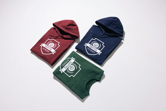 Jaspe recycled cotton hoodie - Custom Wood Designs