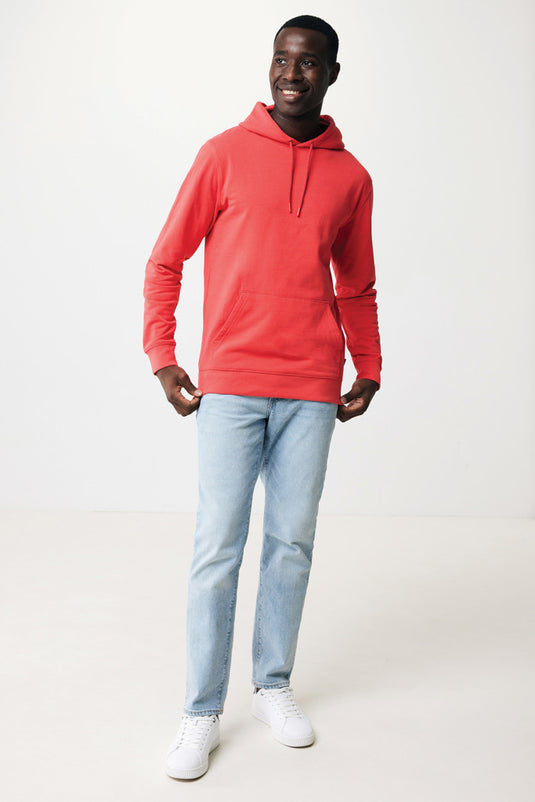 Jaspe recycled cotton hoodie - Custom Wood Designs