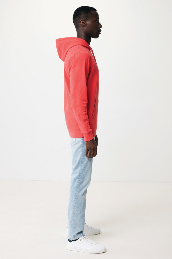 Load image into Gallery viewer, Jaspe recycled cotton hoodie - Custom Wood Designs
