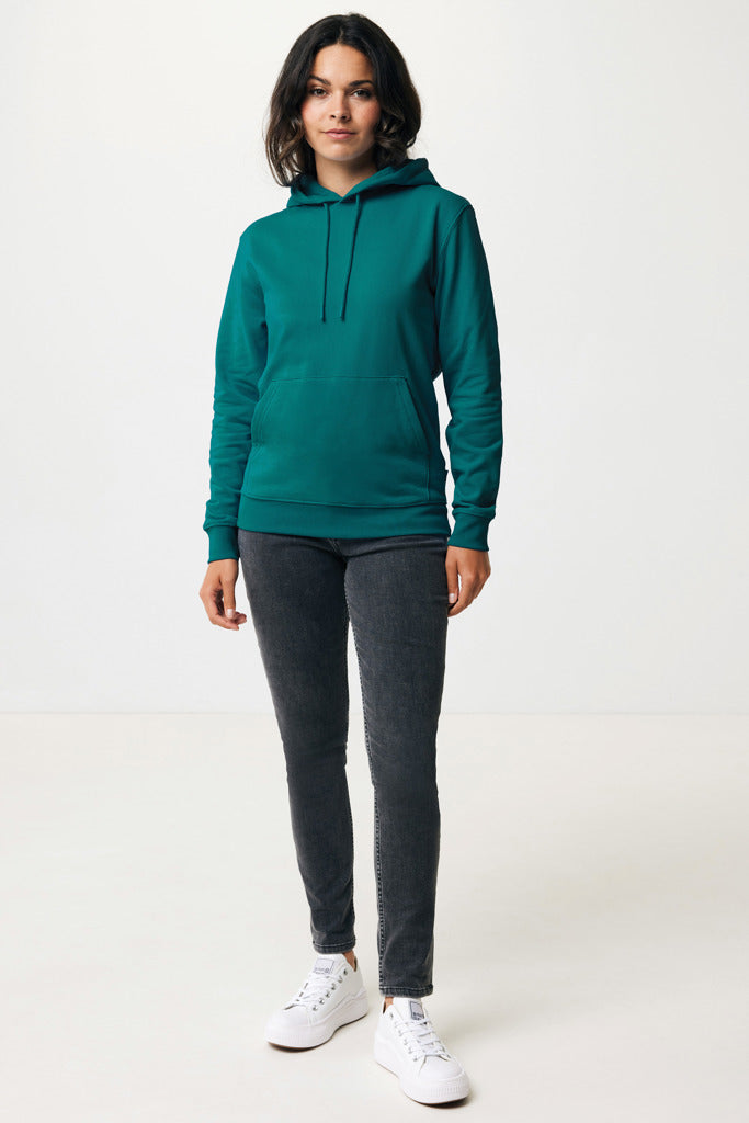 Load image into Gallery viewer, Jaspe recycled cotton hoodie - Custom Wood Designs
