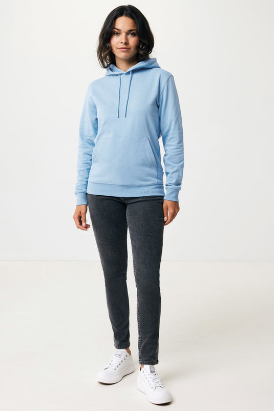 Jaspe recycled cotton hoodie - Custom Wood Designs