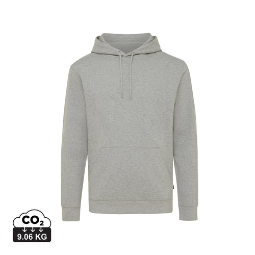 Torre recycled cotton hoodie undyed - Custom Wood Designs