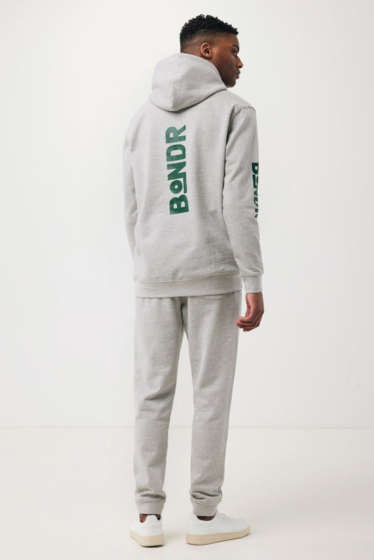 Torre recycled cotton hoodie undyed - Custom Wood Designs