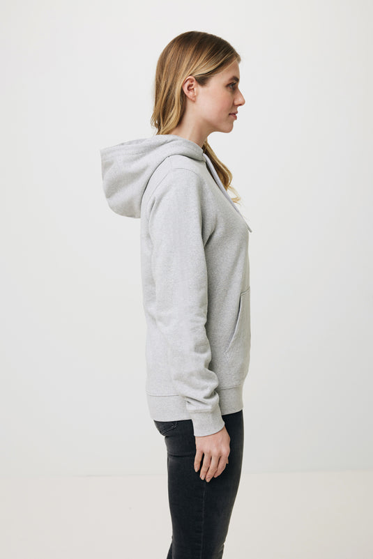 Torre recycled cotton hoodie undyed - Custom Wood Designs