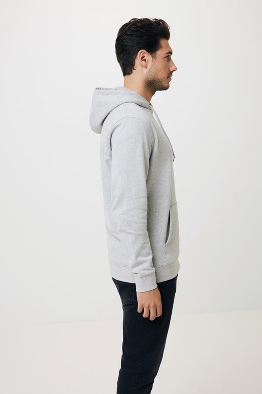 Torre recycled cotton hoodie undyed - Custom Wood Designs
