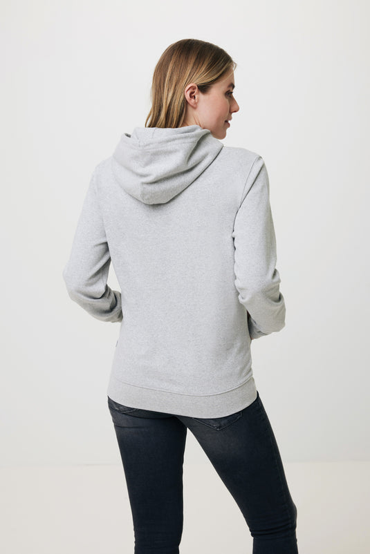 Torre recycled cotton hoodie undyed - Custom Wood Designs