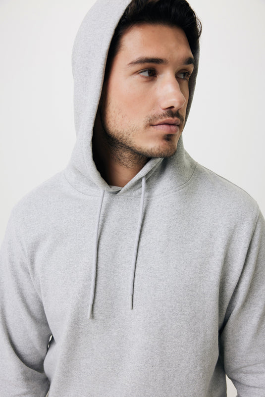 Torre recycled cotton hoodie undyed - Custom Wood Designs