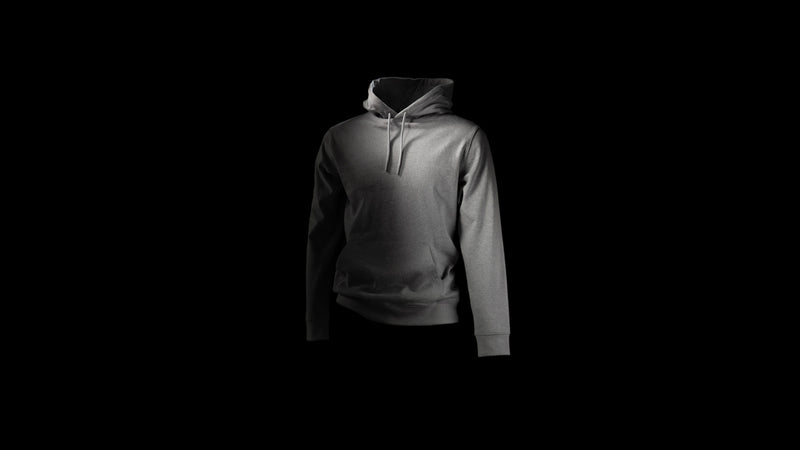 Load image into Gallery viewer, Torre recycled cotton hoodie undyed - Custom Wood Designs
