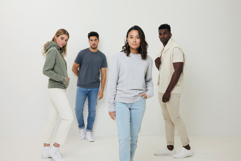 Load image into Gallery viewer, Torre recycled cotton hoodie undyed - Custom Wood Designs
