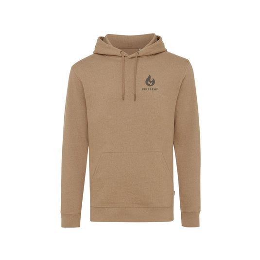 Torre recycled cotton hoodie undyed - Custom Wood Designs