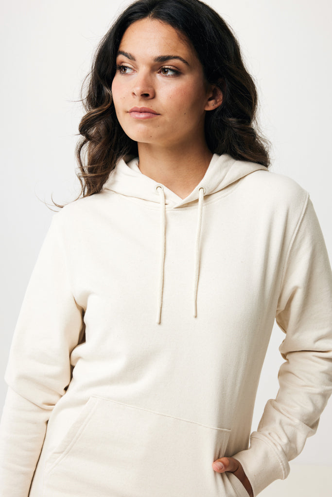 Load image into Gallery viewer, Torre recycled cotton hoodie undyed - Custom Wood Designs
