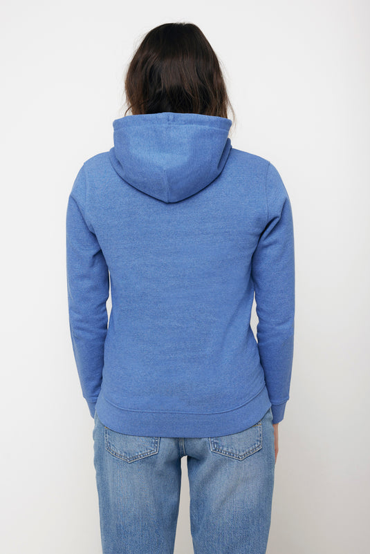 Torre recycled cotton hoodie undyed - Custom Wood Designs