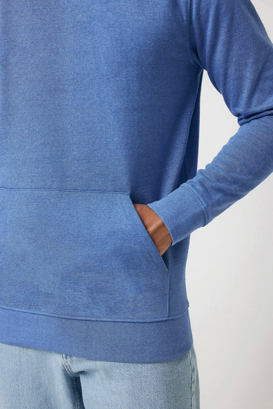 Torre recycled cotton hoodie undyed - Custom Wood Designs