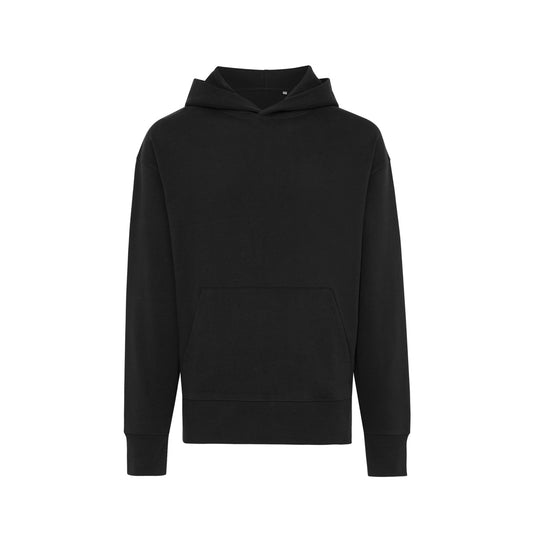 Yoh recycled cotton relaxed hoodie - Custom Wood Designs