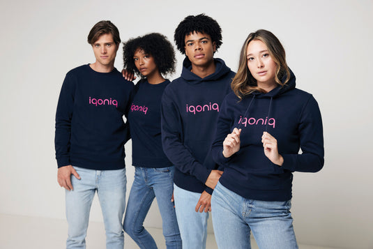 Yoh recycled cotton relaxed hoodie - Custom Wood Designs