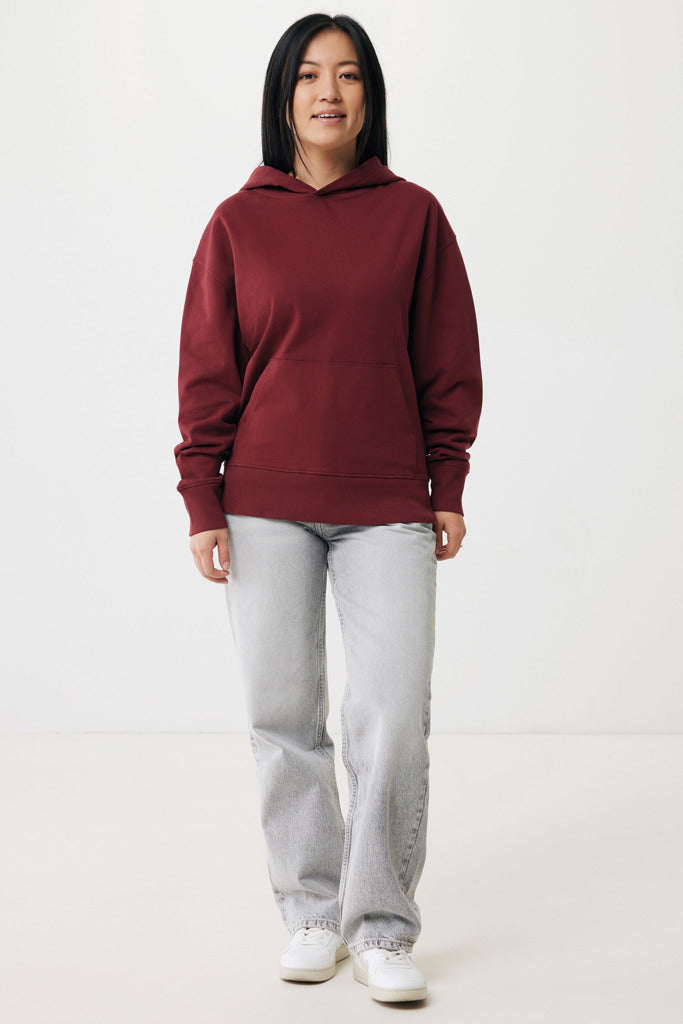 Load image into Gallery viewer, Yoh recycled cotton relaxed hoodie - Custom Wood Designs
