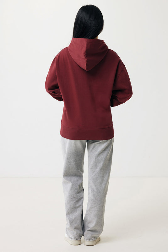 Yoh recycled cotton relaxed hoodie - Custom Wood Designs