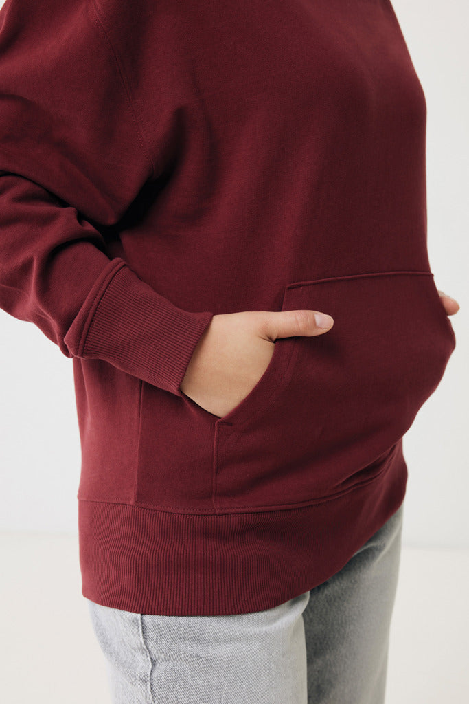 Load image into Gallery viewer, Yoh recycled cotton relaxed hoodie - Custom Wood Designs
