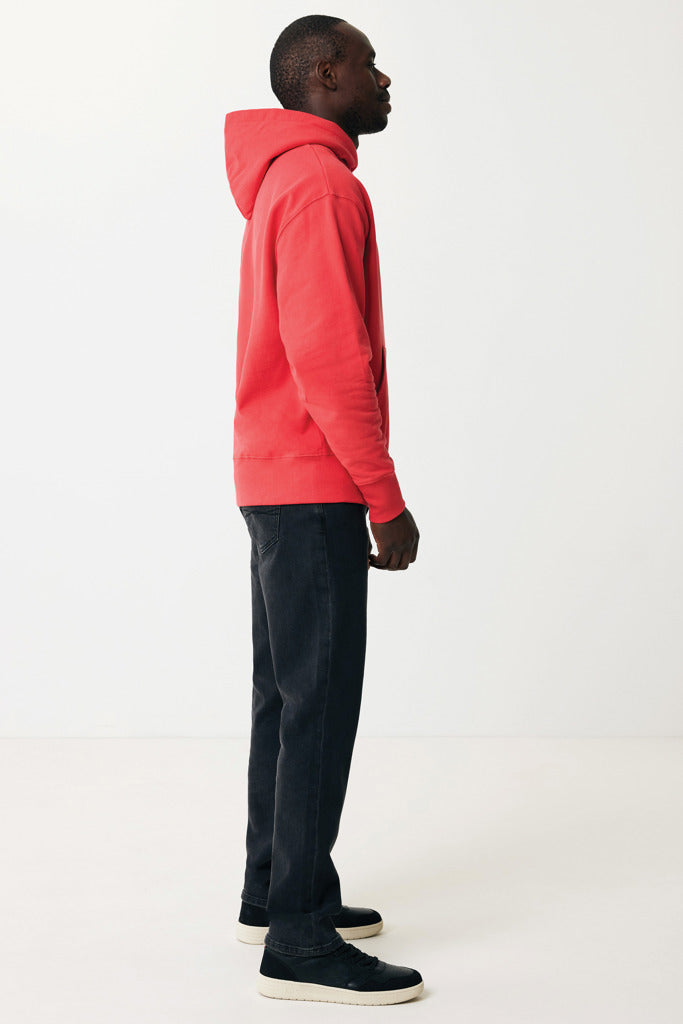 Load image into Gallery viewer, Yoh recycled cotton relaxed hoodie - Custom Wood Designs
