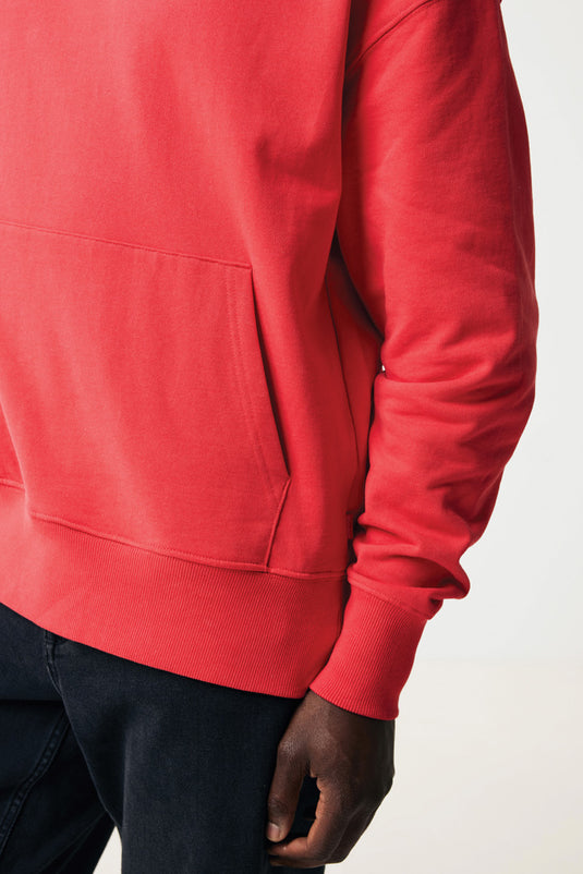 Yoh recycled cotton relaxed hoodie - Custom Wood Designs