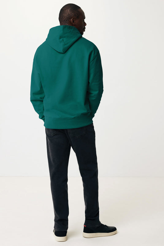 Yoh recycled cotton relaxed hoodie - Custom Wood Designs