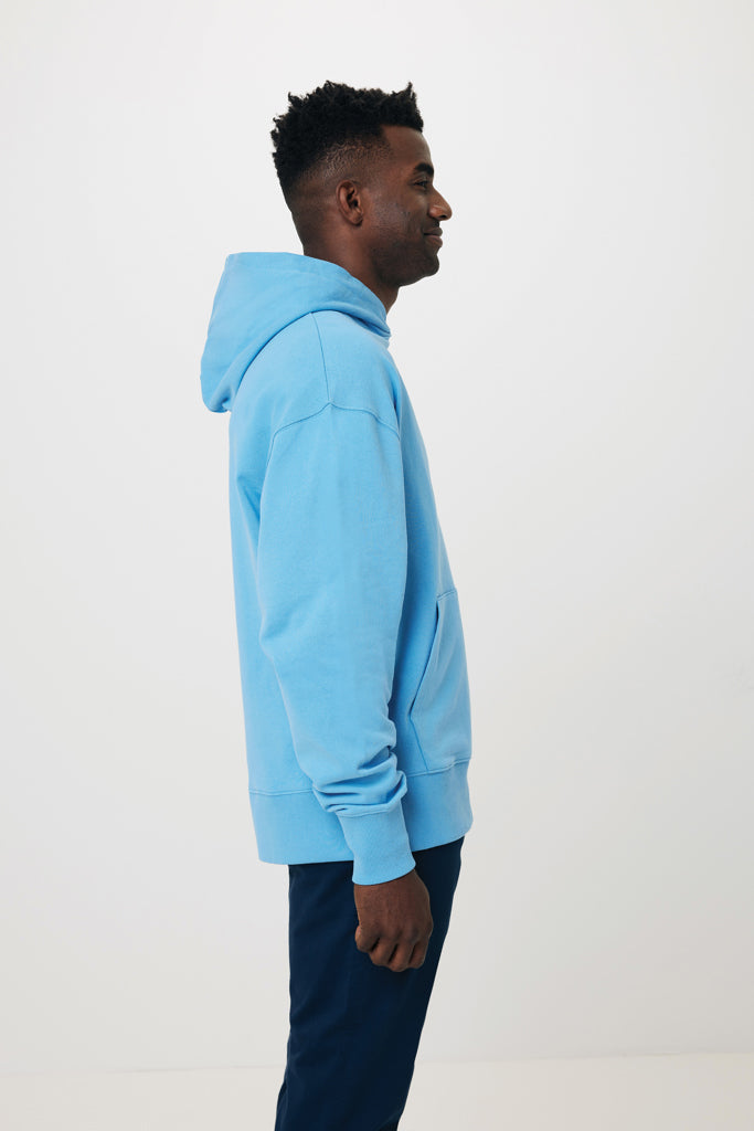 Load image into Gallery viewer, Yoh recycled cotton relaxed hoodie - Custom Wood Designs
