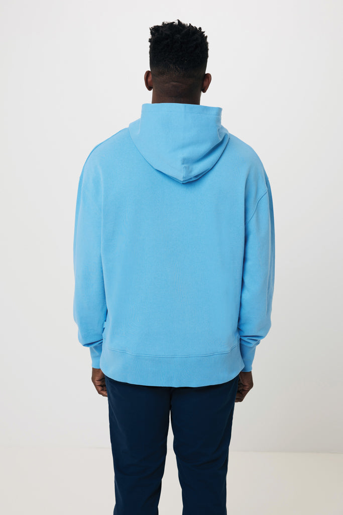 Load image into Gallery viewer, Yoh recycled cotton relaxed hoodie - Custom Wood Designs
