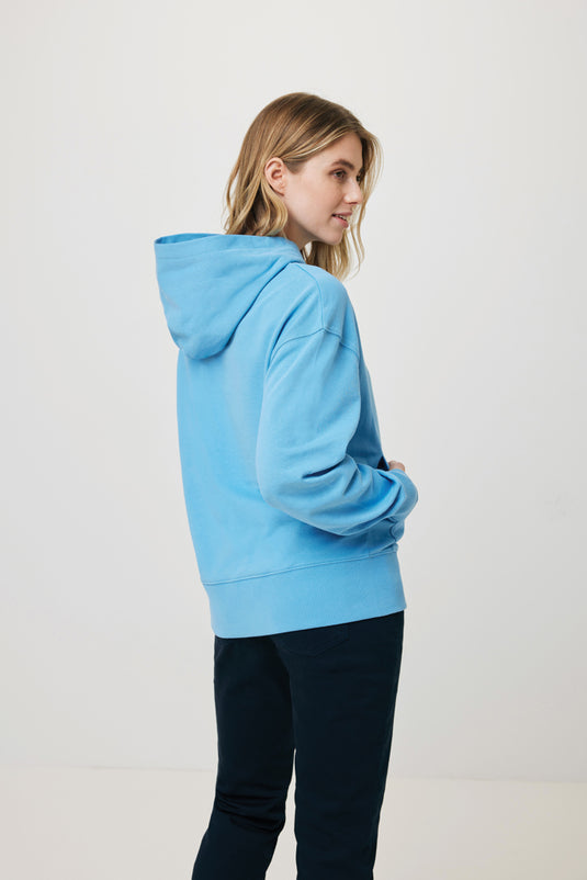 Yoh recycled cotton relaxed hoodie - Custom Wood Designs