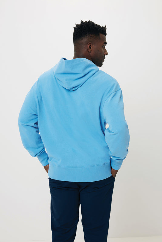 Yoh recycled cotton relaxed hoodie - Custom Wood Designs