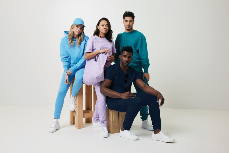 Load image into Gallery viewer, Yoh recycled cotton relaxed hoodie - Custom Wood Designs
