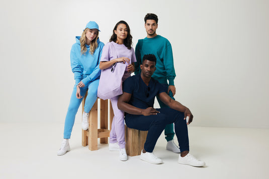 Yoh recycled cotton relaxed hoodie - Custom Wood Designs