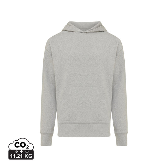 Yoh recycled cotton relaxed hoodie - Custom Wood Designs