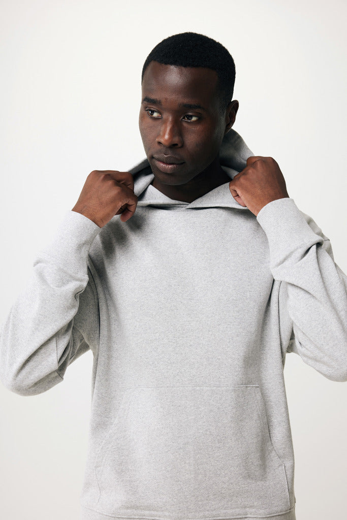 Load image into Gallery viewer, Yoh recycled cotton relaxed hoodie - Custom Wood Designs
