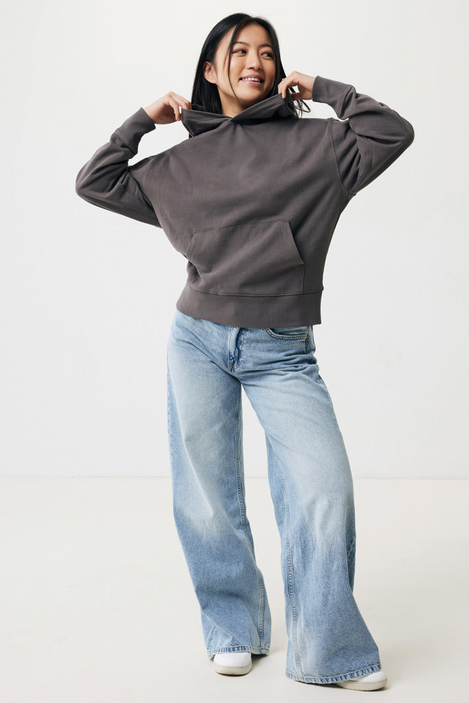 Load image into Gallery viewer, Yoh recycled cotton relaxed hoodie - Custom Wood Designs
