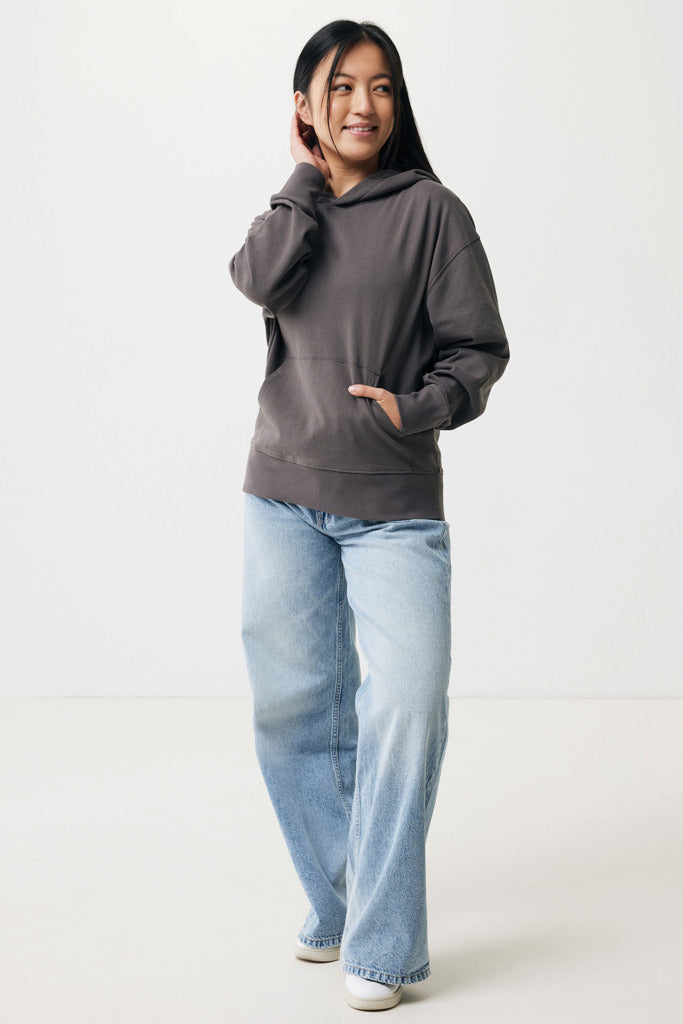 Load image into Gallery viewer, Yoh recycled cotton relaxed hoodie - Custom Wood Designs
