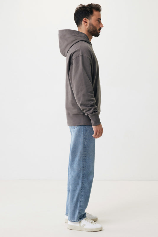 Yoh recycled cotton relaxed hoodie - Custom Wood Designs