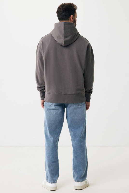 Yoh recycled cotton relaxed hoodie - Custom Wood Designs