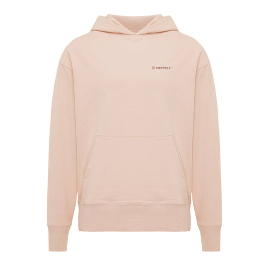 Yoh recycled cotton relaxed hoodie - Custom Wood Designs