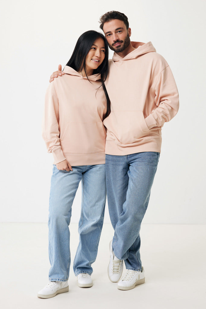 Load image into Gallery viewer, Yoh recycled cotton relaxed hoodie - Custom Wood Designs
