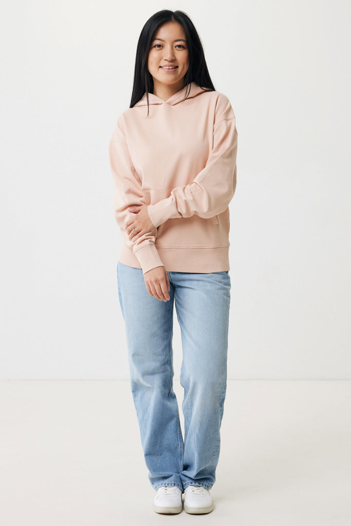 Load image into Gallery viewer, Yoh recycled cotton relaxed hoodie - Custom Wood Designs
