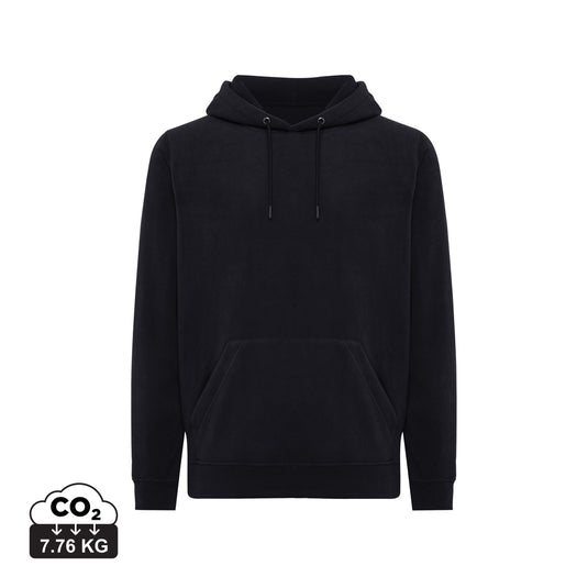 Trivo recycled polyester microfleece hoodie - Custom Wood Designs