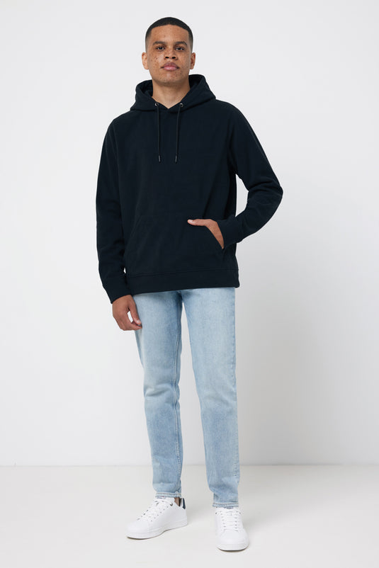 Trivo recycled polyester microfleece hoodie - Custom Wood Designs