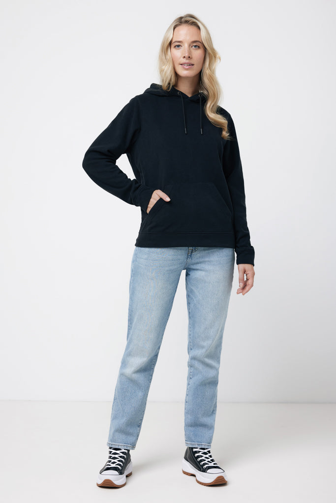 Load image into Gallery viewer, Trivo recycled polyester microfleece hoodie - Custom Wood Designs
