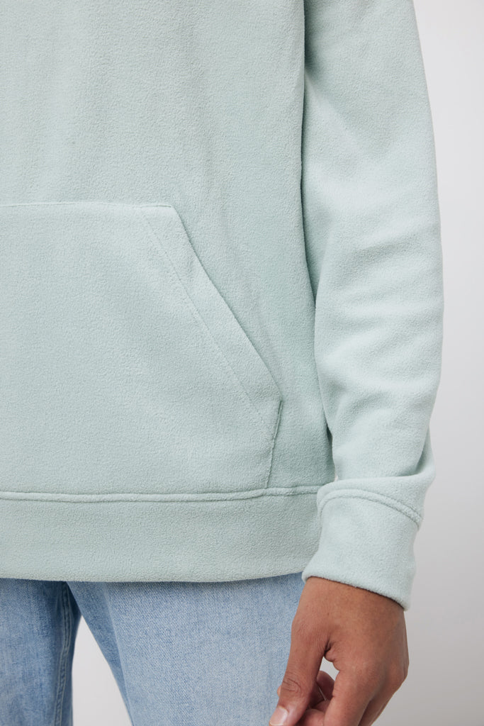 Load image into Gallery viewer, Trivo recycled polyester microfleece hoodie - Custom Wood Designs
