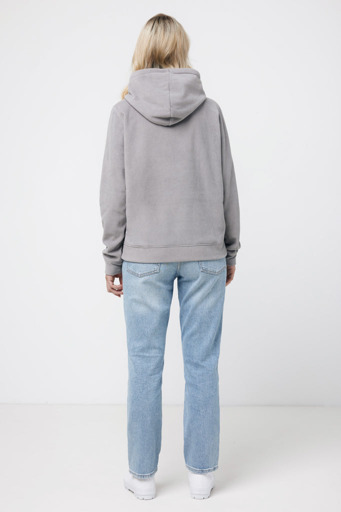 Load image into Gallery viewer, Trivo recycled polyester microfleece hoodie - Custom Wood Designs
