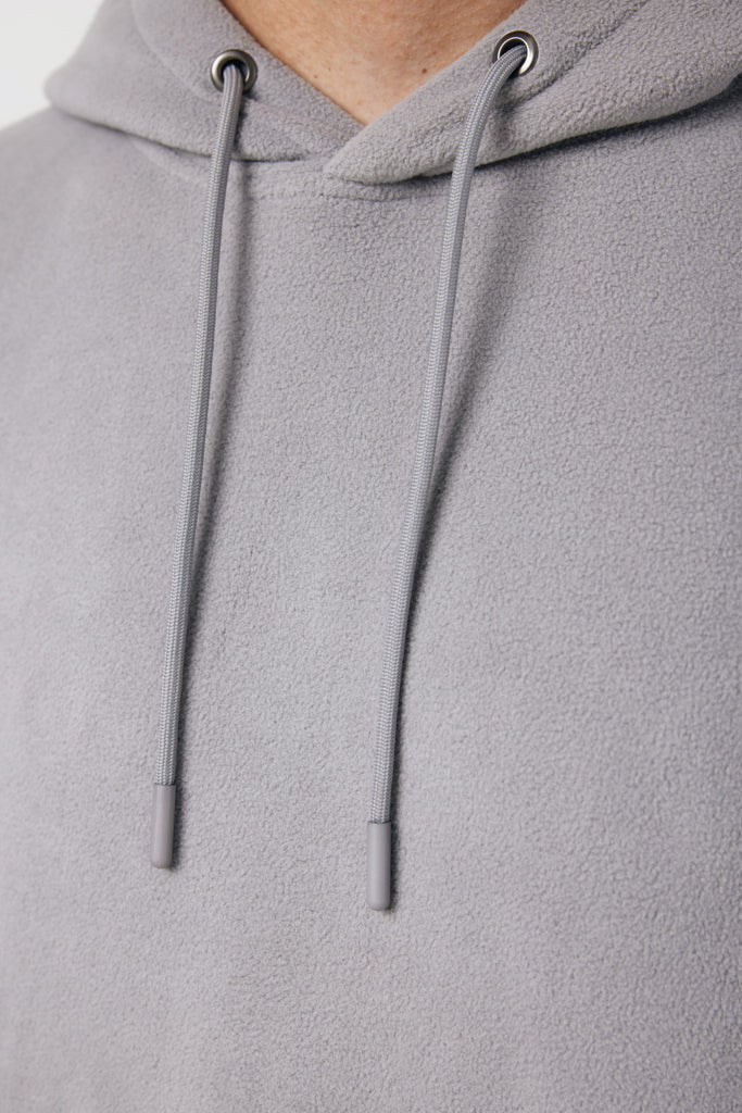 Load image into Gallery viewer, Trivo recycled polyester microfleece hoodie - Custom Wood Designs
