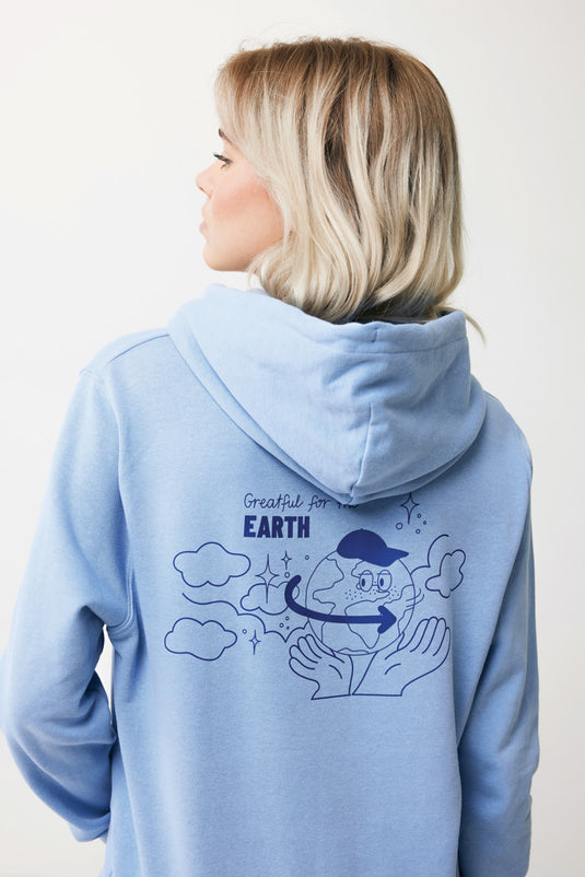 Ril lightweight recycled cotton hoodie - Custom Wood Designs