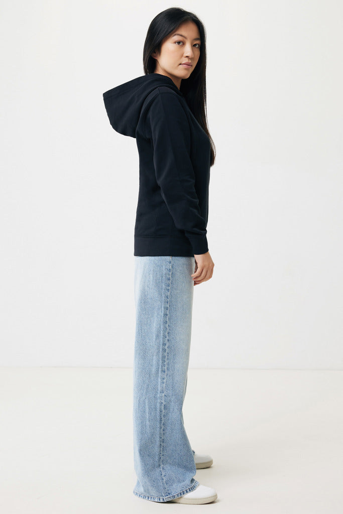 Load image into Gallery viewer, Recycled cotton hoodie with sidepockets - Custom Wood Designs
