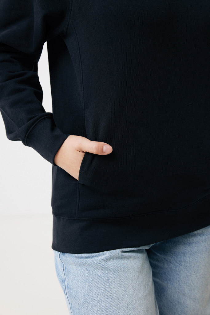 Load image into Gallery viewer, Recycled cotton hoodie with sidepockets - Custom Wood Designs
